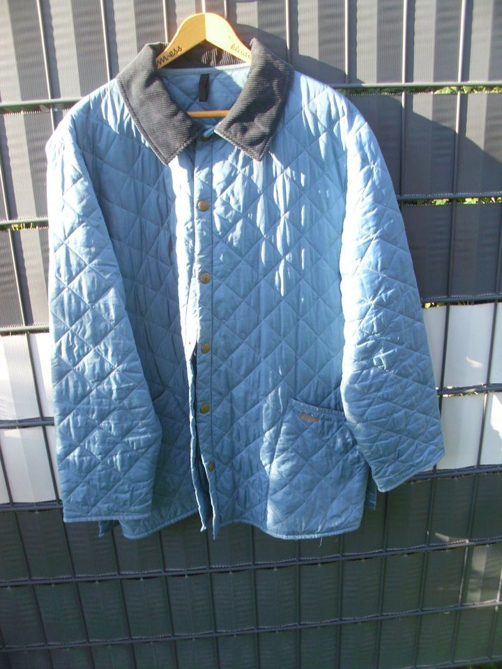 Barbour UK Liddesdale Jacket Man - Herren Jacke XXL Blau NP 199€ in Dachau