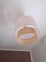 Deckenleuchte Pendelleuchte Kinderzimmer Lampe Holz Rattan Rosa Thüringen - Saalfeld (Saale) Vorschau