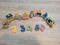 Geburtstagszug aus Holz Geburtstag Kind Spielzeug Sachsen - Hoyerswerda Vorschau