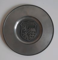 Zinnteller Bayern Wappen Bayern - Burgheim Vorschau