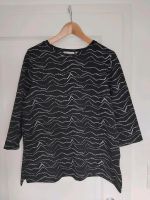 Dünner Pullover Gr.  L 42 von Bicalla in schwarz Silber 3/4 Arm Hamburg-Mitte - Hamburg Billstedt   Vorschau