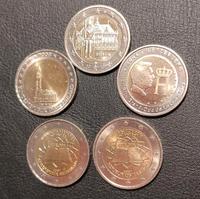 2 Euro Münze Bremen, Hamburg, Letzebuerg HENRI, Römische Verträ Nordrhein-Westfalen - Krefeld Vorschau