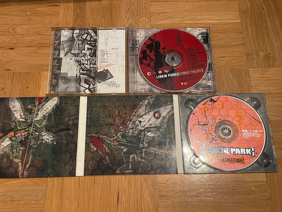 Linkin Park Alben CDs NuMetal Icons für Sammler in Renningen