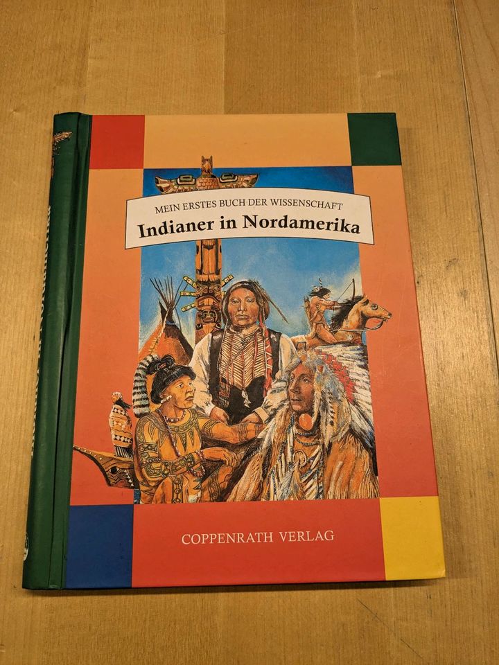 Diverse Kinderbücher zum Thema  Indianer, Cowboys, Wilder Westen in Herzogenaurach