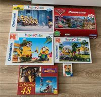 Puzzle Minions und Disney Cars alles sehr gut komplett Niedersachsen - Bakum Vorschau