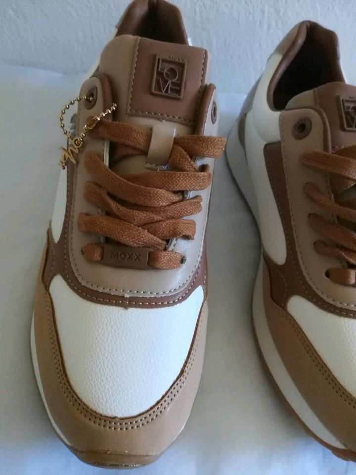 Sneaker MEXX gr. 39 neu Beige - weiß in Pelm