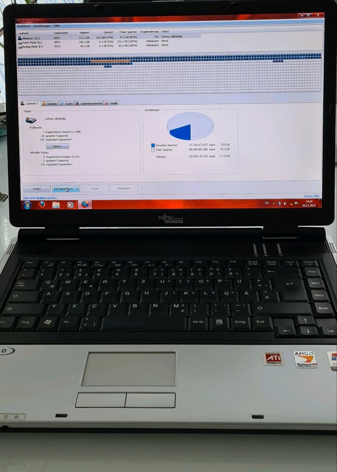 Laptop/Notebook Fujitsu Siemens AMILO Pa 1510 in Bremen