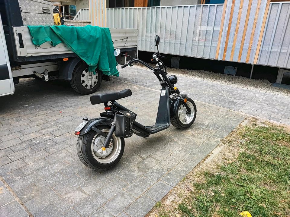 CityTwister 2.0 Elektro Roller Scooter nur 391 LMkm Top Zustand in München