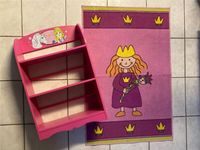 Rosa Prinzessin Regal Kinderzimmer Teppich Brandenburg - Oberkrämer Vorschau