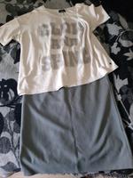 Tshirt plus Rock, beides Vislose/ Poliesterstretch Dresden - Neustadt Vorschau