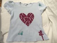 T-Shirt handmade dawanda upcycling Gr. 140 H&M Libellen Niedersachsen - Osterholz-Scharmbeck Vorschau