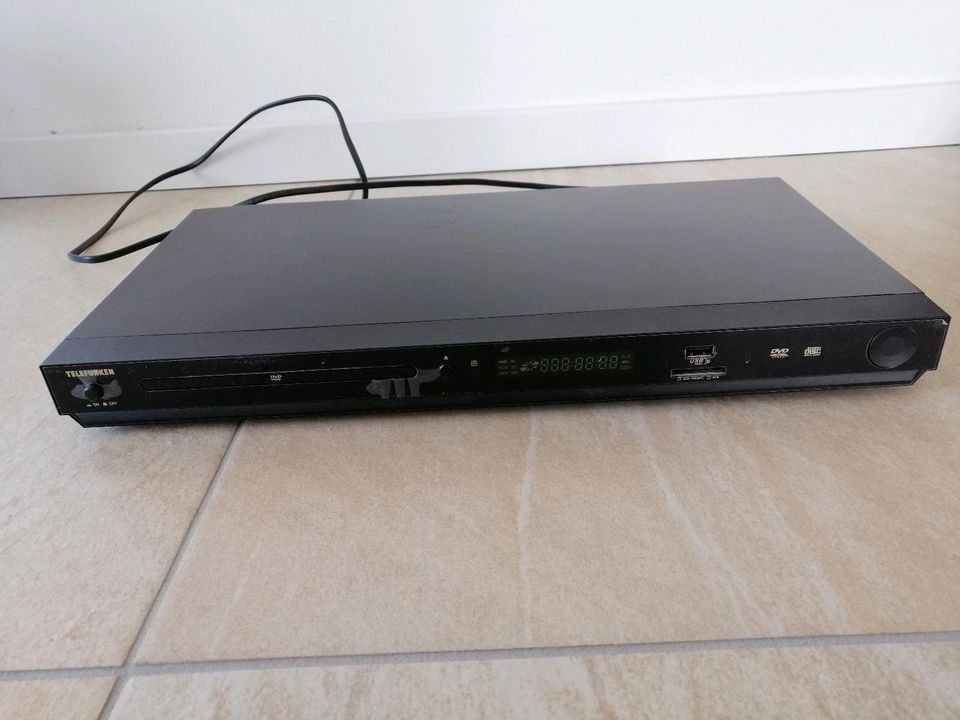 DVD Player HDMI in Wiedemar