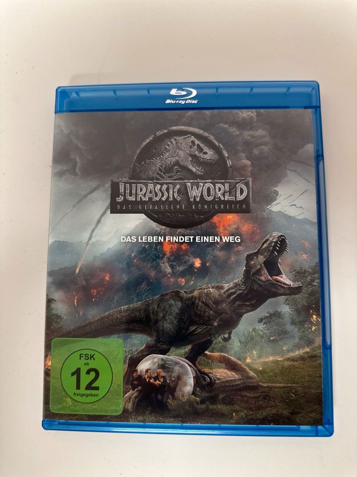 Blueray Jurassic World - Das gefallene Königreich in Hebertshausen