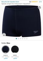 Speedo Badehose Schulsport dunkelblau 11-12 Jahre 152 Köln - Meschenich Vorschau