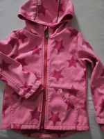 Jacke Übergangsjacke Softshelljacke Gr. 110 rosa Sterne Rheinland-Pfalz - Montabaur Vorschau