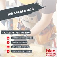 Tischlerhelfer (m/w/d) Bezahlte Fahrkarte + Empfehlungsprämien Friedrichshain-Kreuzberg - Friedrichshain Vorschau