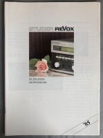 REVOX Katalog 1985, HiFi Bayern - Garmisch-Partenkirchen Vorschau