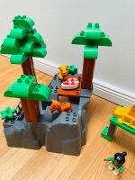 ✅ LEGO DUPLO Zoo Erweiterung mit großem Felsen, Tieren, Bäume etc Berlin - Spandau Vorschau