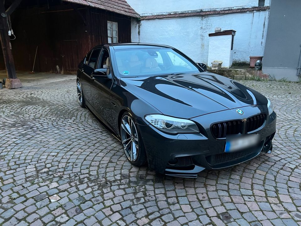 BMW 535D F10 in Dannstadt-Schauernheim