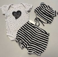 Baby Set Gr 56 von Topomini Body/Hose/Mütze Neuwertig Nordrhein-Westfalen - Ladbergen Vorschau