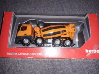 Herpa 308120 MB Arocs M Betonmischer Baustelle orange 4-achser Baden-Württemberg - Ulm Vorschau
