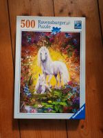 Ravensburger Puzzle 500 Teile Einhorn mit Fohlen Niedersachsen - Hildesheim Vorschau