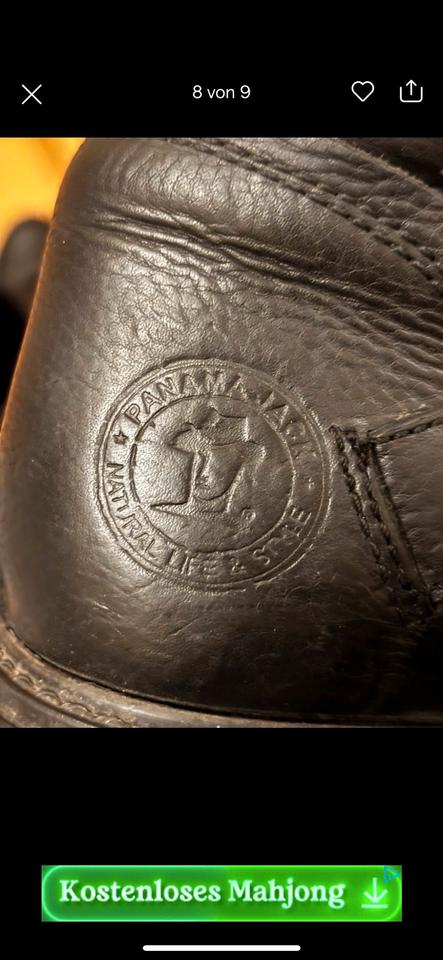Panama Jack Lederstieïel Gr. 42 mit echtem Fell FESTPREIS in Berlin