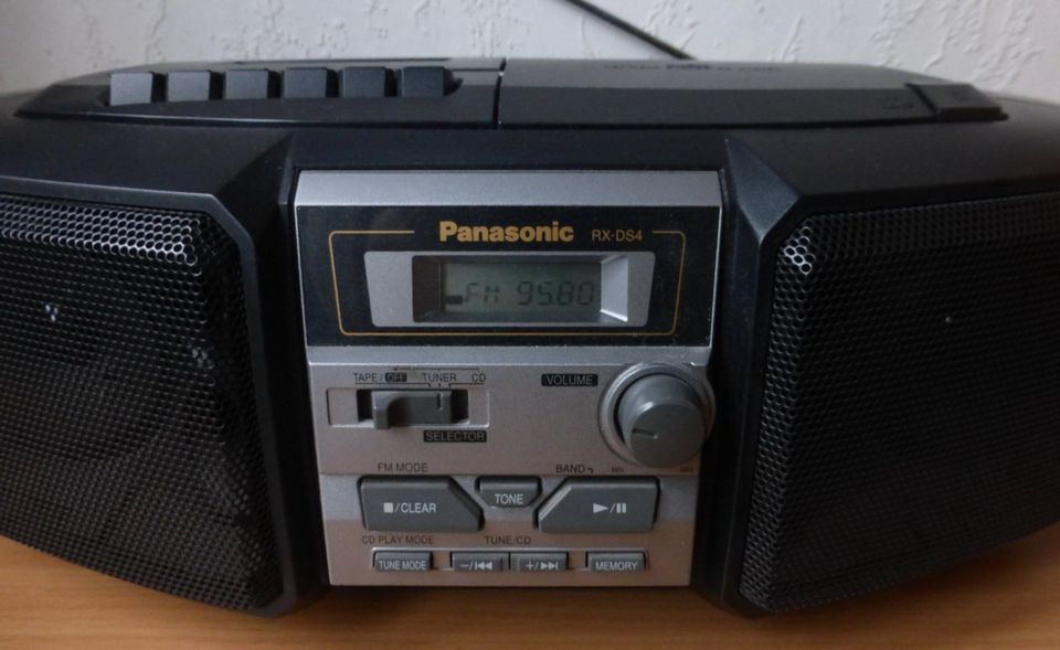 PANASONIC Radiorecorder mit CD - guter Zustand in Berlin