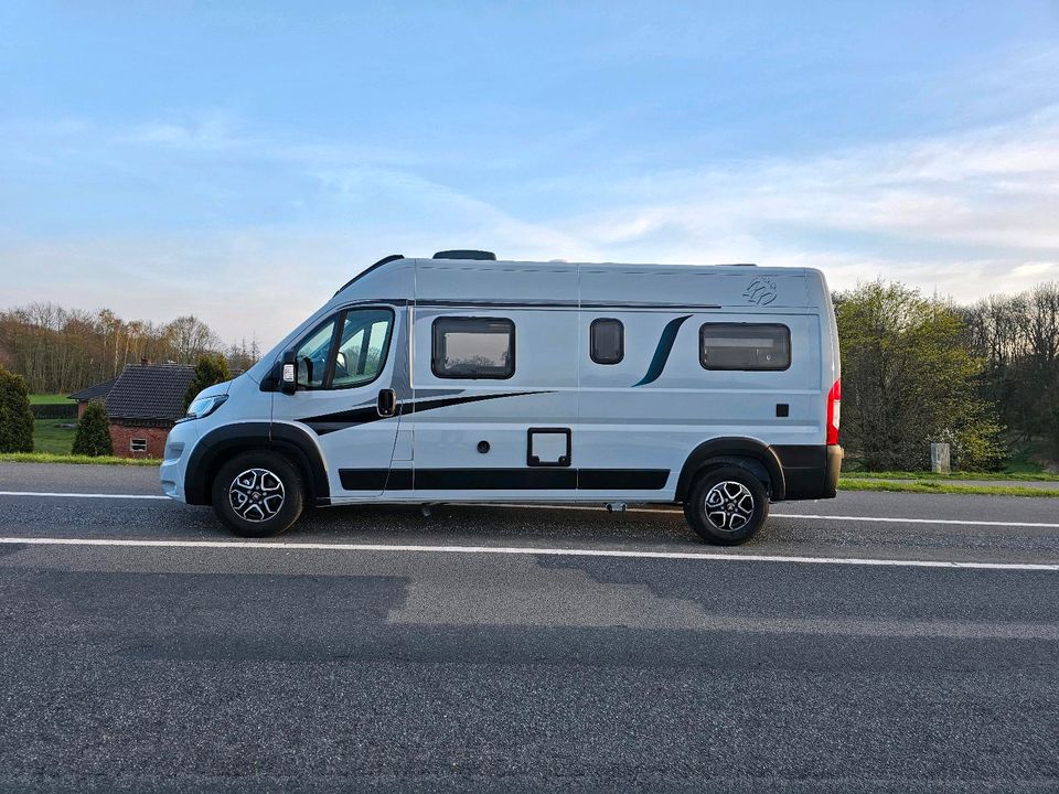 Wohnmobil Vermietung Knaus Boxlife Hamburg Lüneburg in Winsen (Luhe)