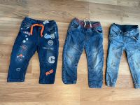 3 St. Jeans mit Gummizug Gr. 86/92 Baden-Württemberg - Biberach an der Riß Vorschau