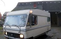 Hymer Oldtimer mit H Zulassung auf Bedford Blitz Basis Dortmund - Eving Vorschau