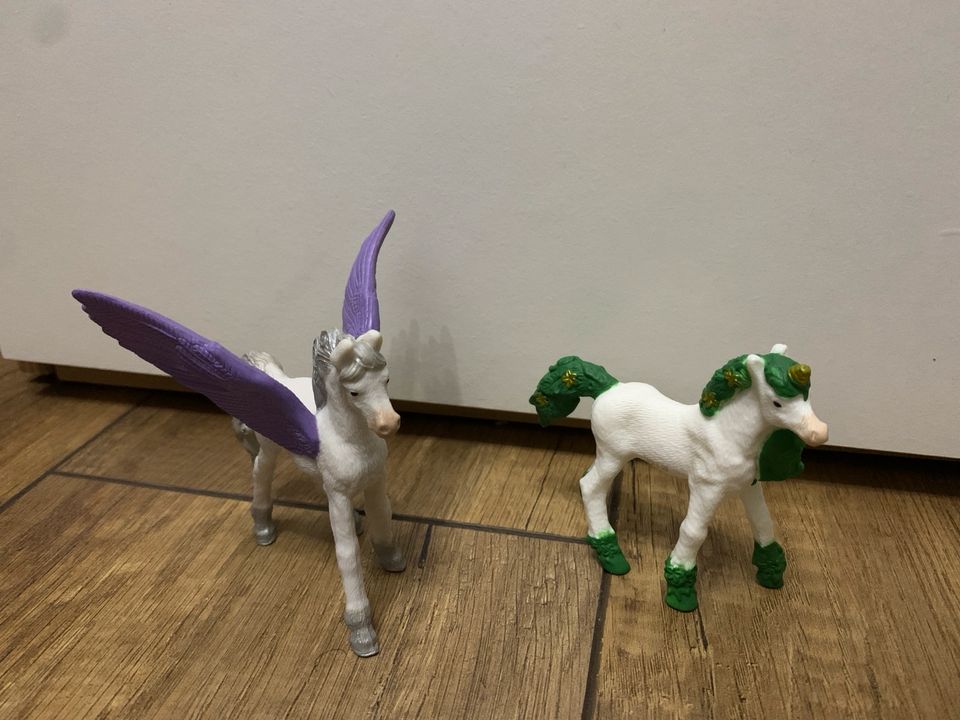 NEU Schleich Eichhorn und Pferd in Sulzbach a. Main