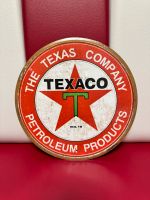 Blechschild Texaco rund USA Vintage US Car Häfen - Bremerhaven Vorschau