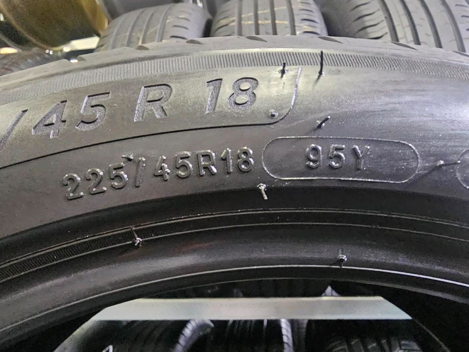 Michelin Sommerreifen 225 45R18 95Y 7mm Dot 5220 in Castrop-Rauxel