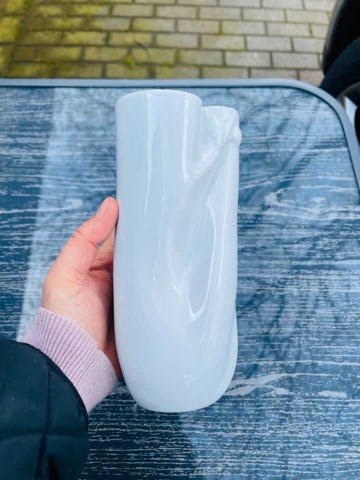 Meißen Vase Porzellan Vase Nachlass in Hamburg