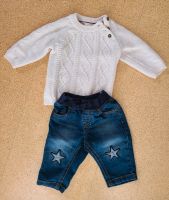 Baby, Pullover, Jeanshose, Gr.68, Schlupfhose, Strick Kr. Altötting - Winhöring Vorschau