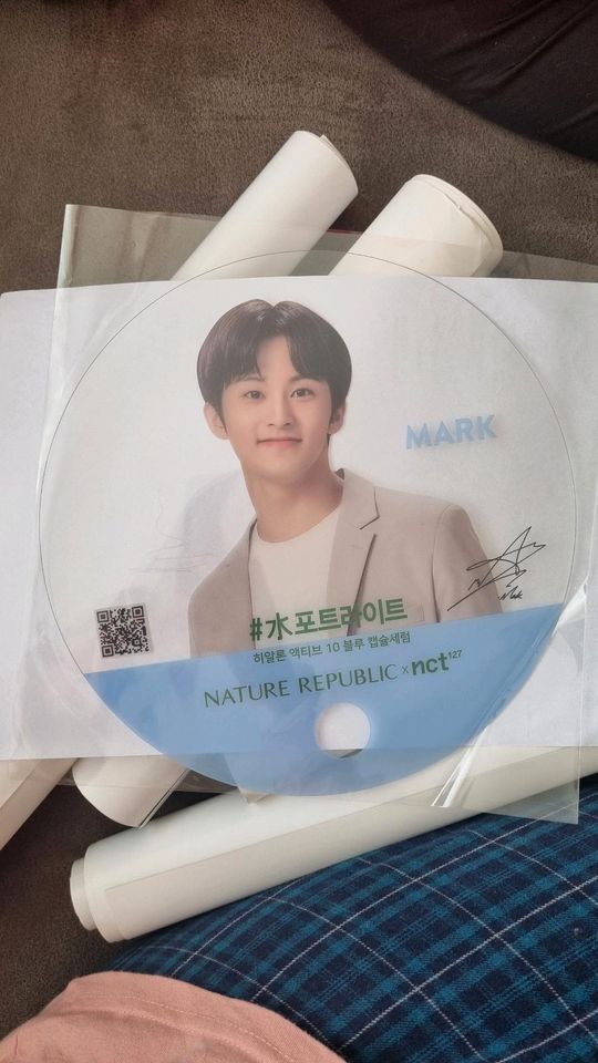 MARK NCT 127 nature republic Fan/ Fächer KPOP MERCH in Pinneberg