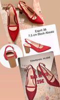 Esprit Damen Schuhe Pumps rot 38 Velours Look neu Hessen - Rüsselsheim Vorschau