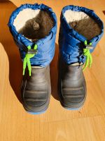 ♧ Winterboots Winterschuhe Winterstiefel Gummistiefel Gr. 27 blau Hamburg Barmbek - Hamburg Barmbek-Süd  Vorschau