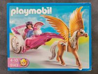 Playmobil 5143 Pegasus mit Kutsche Hessen - Bischofsheim Vorschau