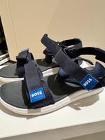 Boss - Sandalen - dunkelblau - Gr. 40 - wie neu Kreis Ostholstein - Bad Schwartau Vorschau