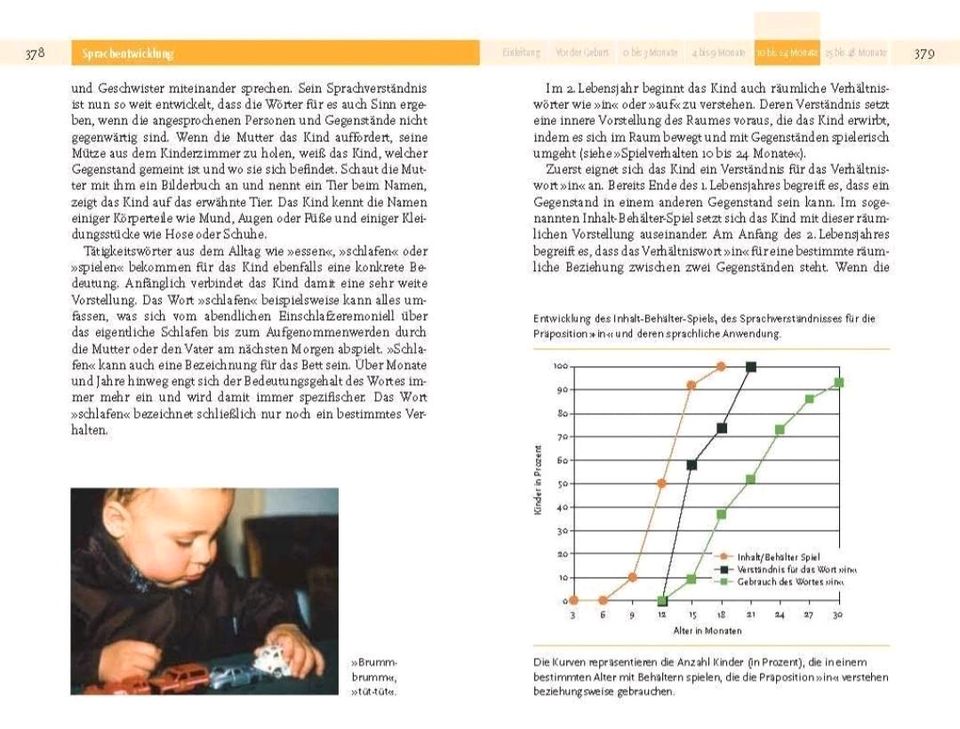 Babyjahre von Remo H. Largo   -gebundene Ausgabe- 2.Auflage 2018 in Weinböhla
