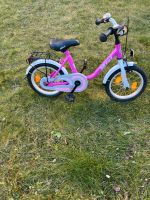 Kinder Fahrrad „Bibi“ pink weiß. 14 Zoll. Super Zustand. Baden-Württemberg - Leonberg Vorschau