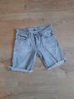 Tommy Hilfiger Kurze Hose Shorts Gr 31 Grau Brandenburg - Dahme/Mark Vorschau