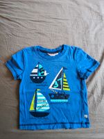 Liegeling Shirt 92 blau maritim Boote Meer Sailor segeln Mecklenburg-Vorpommern - Stralsund Vorschau