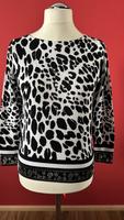 Alba Moda Pullover schwarz/weiß Gr. 38 Bayern - Schrobenhausen Vorschau
