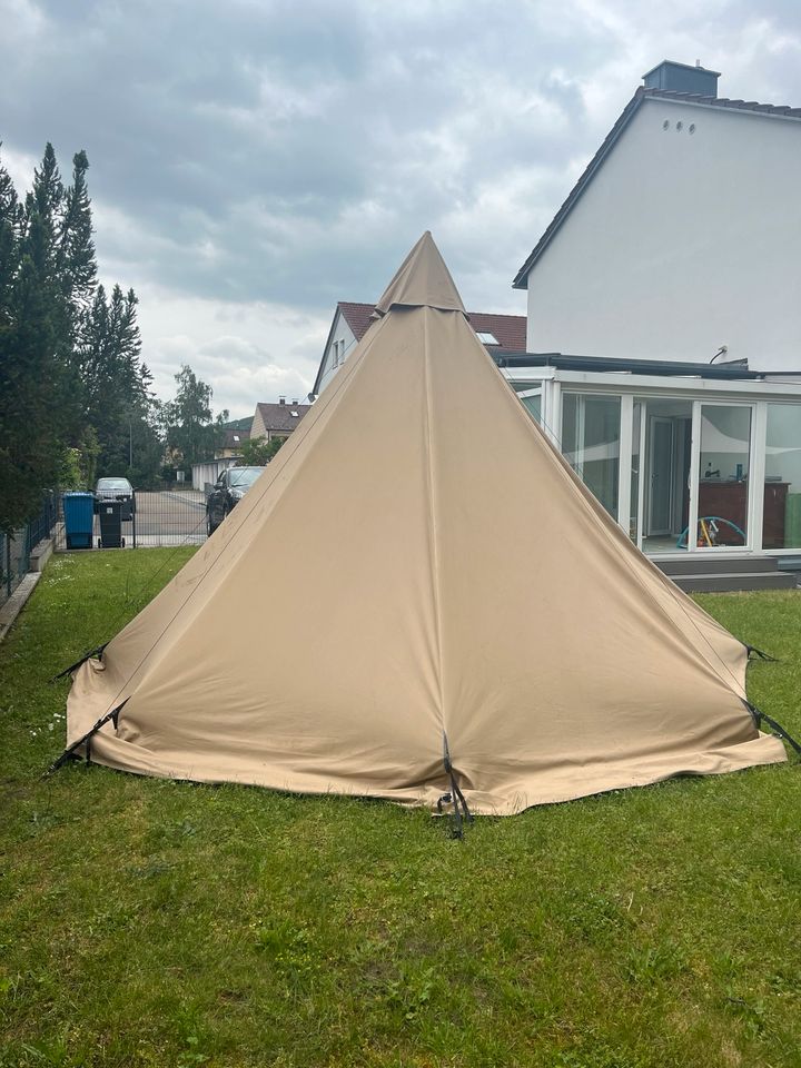 Camping Tipi 4,7 m ( DM) in Höhenberg i. T.