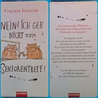 Buch "Nein! Ich geh nicht zum Seniorentreff!" von Virginia Irons. Baden-Württemberg - Meßkirch Vorschau