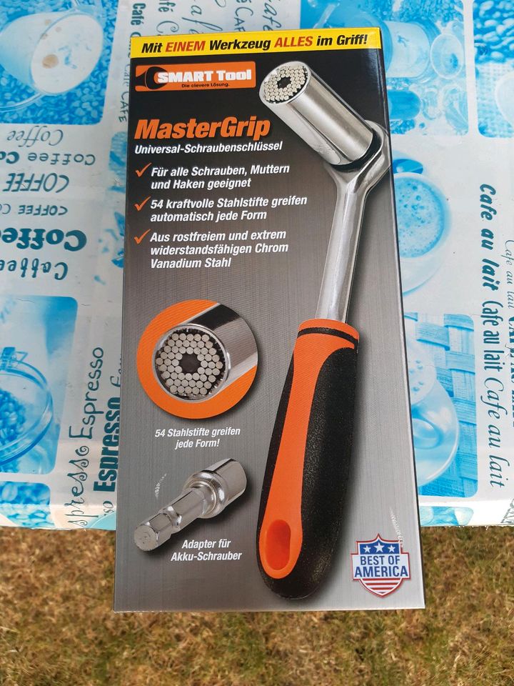 MasterGrip Universalschlüssel in Wunsiedel