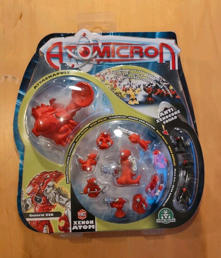 Spielfiguren Atomicron Deluxe Blister Xenon Giochi Preziosi in Datteln